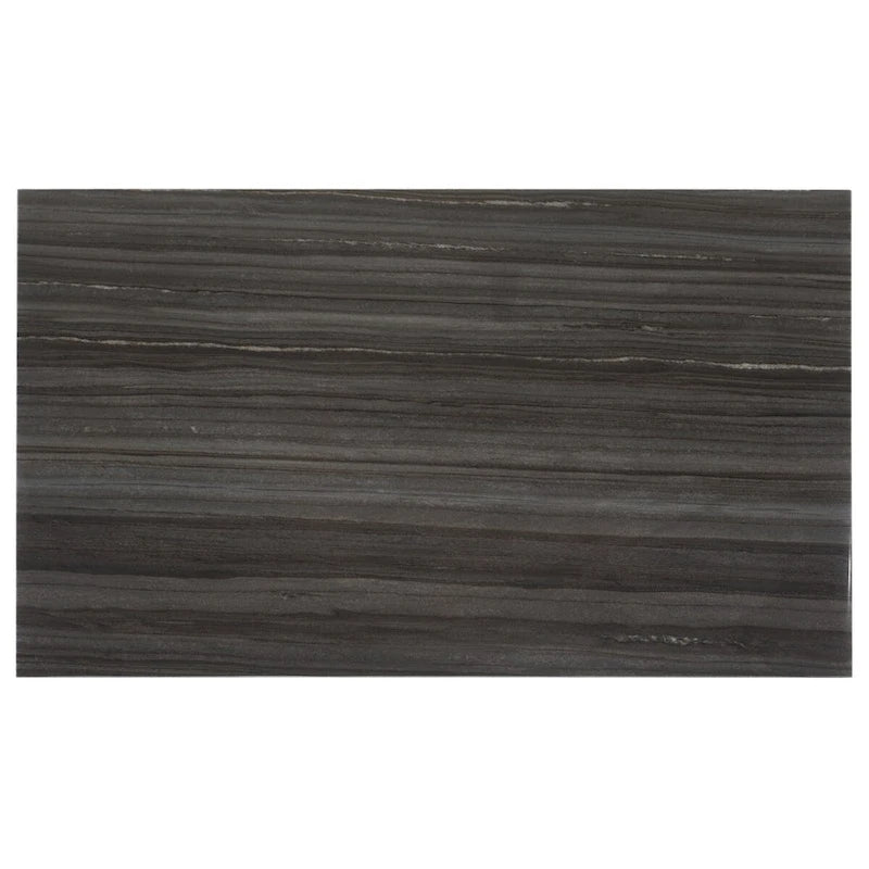 Table d'appoint rectangulaire à étagère unique Malvina - 61 L x 36 P x 61 H cm - 61Lx36Px61H