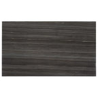 Table d'appoint rectangulaire à étagère unique Malvina - 61 L x 36 P x 61 H cm - 61Lx36Px61H