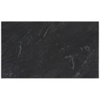 Table d'appoint rectangulaire à étagère unique Malvina - 61 L x 36 P x 61 H cm - 61Lx36Px61H