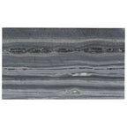 Table d'appoint rectangulaire à étagère unique Malvina - 61 L x 36 P x 61 H cm - 61Lx36Px61H