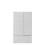 Meuble d'entrée avec porte-manteau, banc et tiroirs