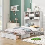Lit escamotable Queen Size