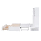 Lit escamotable Queen Size