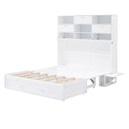 Lit escamotable Queen Size
