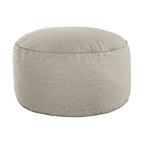 Pouf/Ottoman texturé d'intérieur