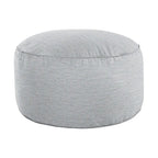 Pouf/Ottoman texturé d'intérieur