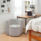 2East Coussin de Siège Confortable avec Rangement par DormCo