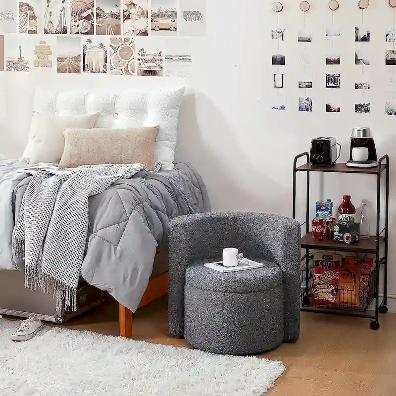 2East Coussin de Siège Confortable avec Rangement par DormCo