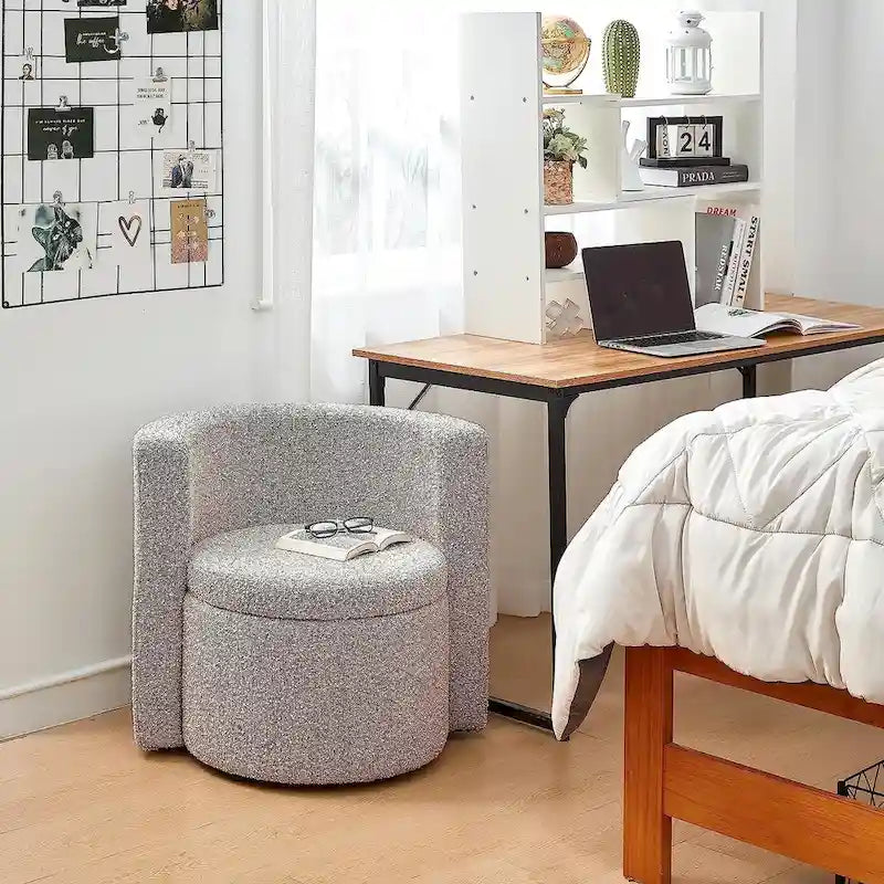 2East Coussin de Siège Confortable avec Rangement par DormCo