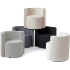 2East Coussin de Siège Confortable avec Rangement par DormCo