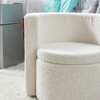 2East Coussin de Siège Confortable avec Rangement par DormCo