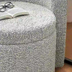 2East Coussin de Siège Confortable avec Rangement par DormCo