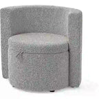 2East Coussin de Siège Confortable avec Rangement par DormCo