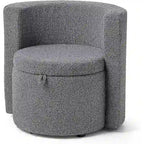 2East Coussin de Siège Confortable avec Rangement par DormCo