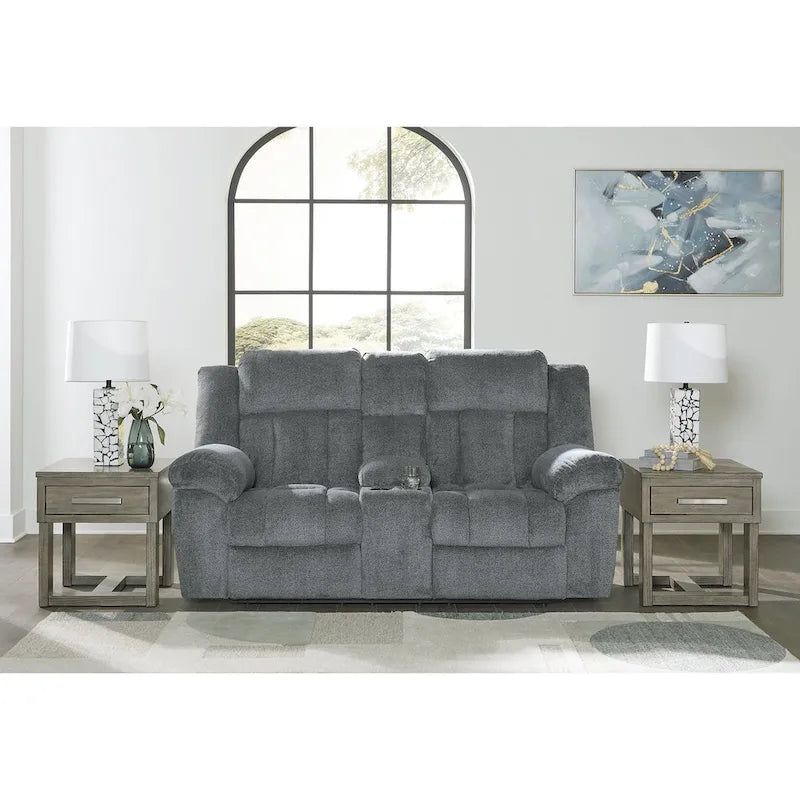 Tip-Off Power Reclining Loveseat - 80W x 42D x 45H