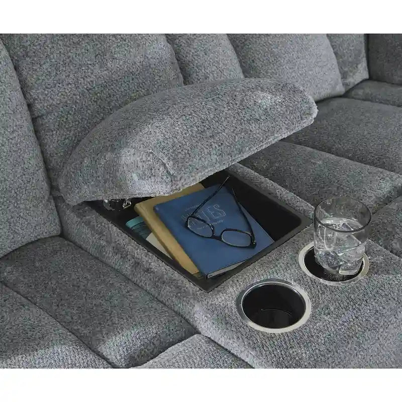 Causeuse inclinable électrique Tip-Off - 80L x 42P x 45H
