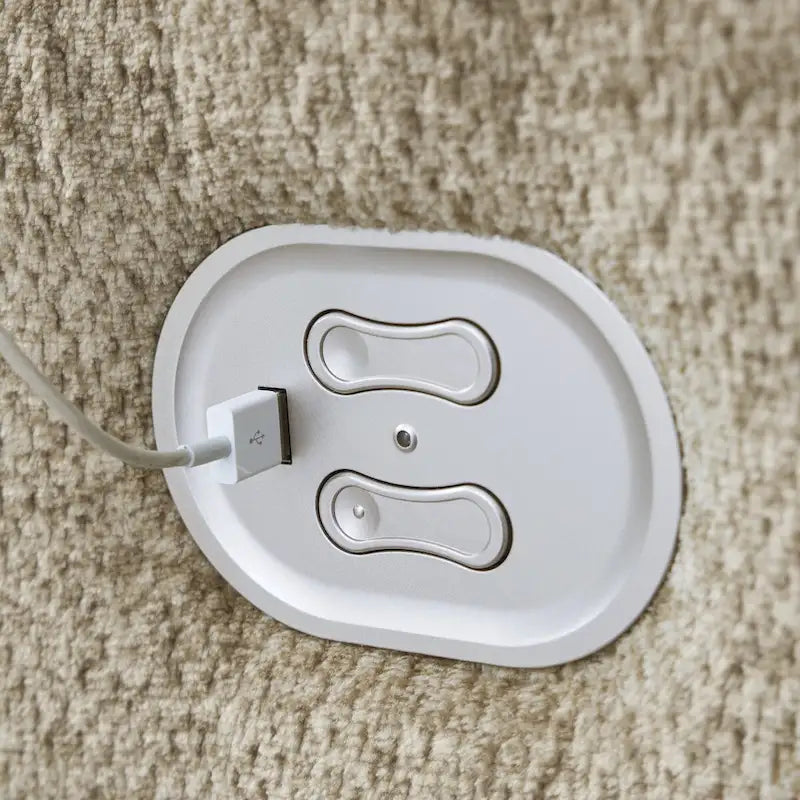 Causeuse inclinable électrique Tip-Off - 80L x 42P x 45H
