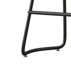 29.52 Tabourets de bar élégants et minimalistes (lot de 2), tabourets de bar hauteur comptoir, pour îlot de cuisine, café, bar, balcon
