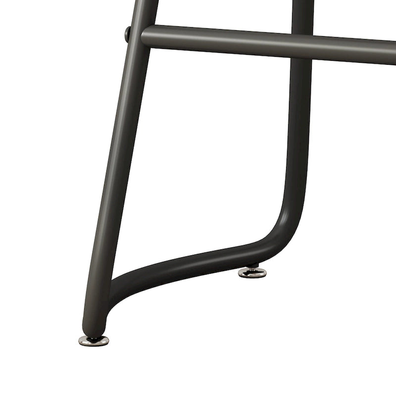 29.52 Tabourets de bar élégants et minimalistes (lot de 2), tabourets de bar hauteur comptoir, pour îlot de cuisine, café, bar, balcon