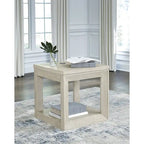  Marxhart Brown End Table - 24 W x 24 D x 24 H