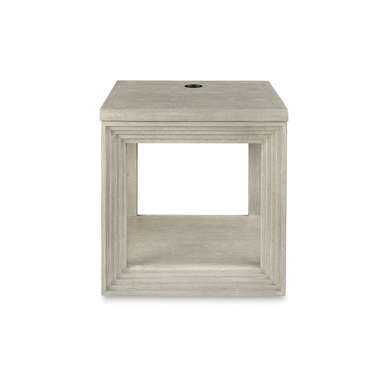 Table de bout marron - 24 L x 24 P x 24 H