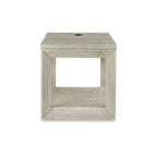 Table de bout marron - 24 L x 24 P x 24 H