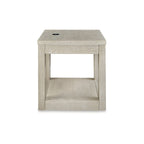 Table de bout marron - 24 L x 24 P x 24 H