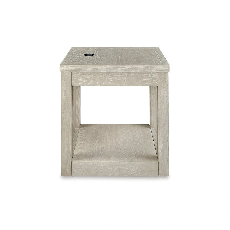Table de bout marron - 24 L x 24 P x 24 H