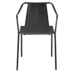 Chaise en métal, (Lot de 4)