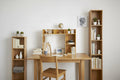 The Classic - Desk Bookshelf - Beech (Natural Wood)