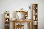 The Classic - Desk Bookshelf - Beech (Natural Wood)