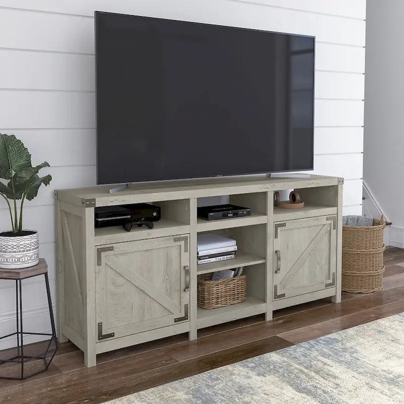 Cottage Grove 65W Farmhouse TV Stand for 75 Inch TV by 