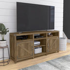 Meuble TV de ferme Cottage Grove 65W pour téléviseur de 75 pouces par